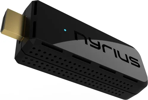 Vista 4 de Nyrius Aries Prime Transmisor y receptor de video inalámbrico HDMI para transmisión de video HD 1080p con cable HDMI adicional