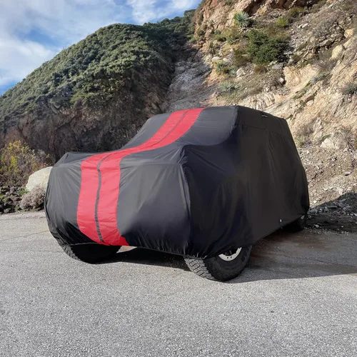 Vista 153 de iCarCover Funda de automóvil personalizada de alta calidad para Mazda 1200 1970, resistente, impermeable, para todo tipo de clima, lluvia, nieve