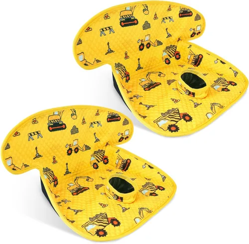 Vista 8 de COOLBEBE Almohadillas protectoras de asiento de coche para entrenamiento de orinal, forro impermeable para asiento de automóvil, entrenamiento