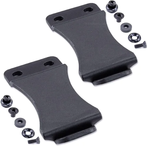 Vista 11 de KYDEX - Clip de cinturón de repuesto para funda y fundas – (diseño FOMI) – (se adapta a cinturones de 1.50-1.75 pulgadas)