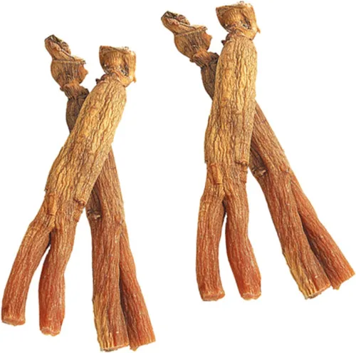 Vista 3 de [Hierba coreana medicinal] Primer grado Premium Koryu Coreano Ginseng rojo 6 años de edad/hierbas secas a granel 6 5.29 oz / 6-10 raíces