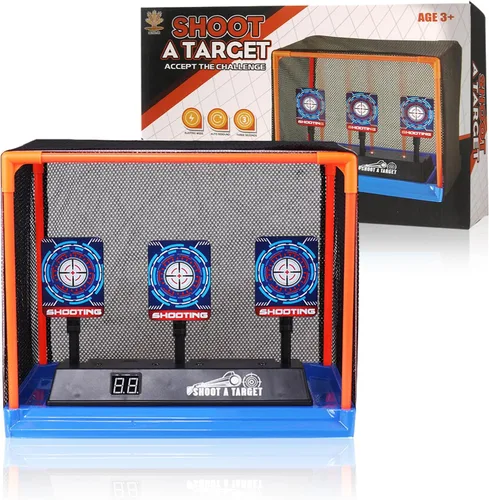 Vista 9 de TORMEN Latas de espuma suave Target Target Soft Bullet Targets Dart Foam Toy Gun Shoot Kid Toy Game Gift