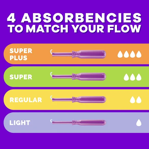 Vista 6 de Tampax Radiant Tampons Regular Super, 14