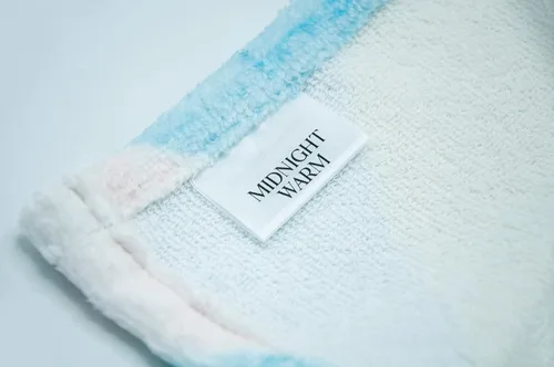 Vista 5 de Toalla de playa - Algodón suave y absorbente y microfibra de secado rápido - 33 x 61 pulgadas - Producto perfecto para playa, piscina y viajes, moda