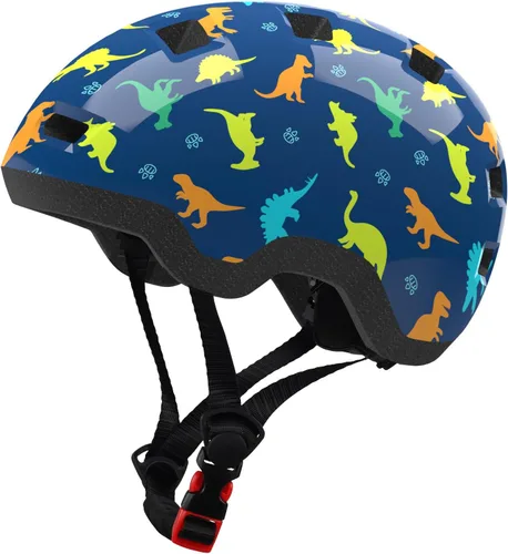 Casco de bicicleta para niños pequeños de 1-3/2-4/3-5 años, casco de bicicleta para bebés e infantes para niños y niñas para ciclismo, scooter