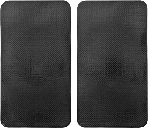 Vista 7 de 2pack Alfombrilla antideslizante mejorada - Goma antideslizante, 10.6 X 5.9 Pulgadas - Alfombrilla adhesiva universal para salpicadero de coche