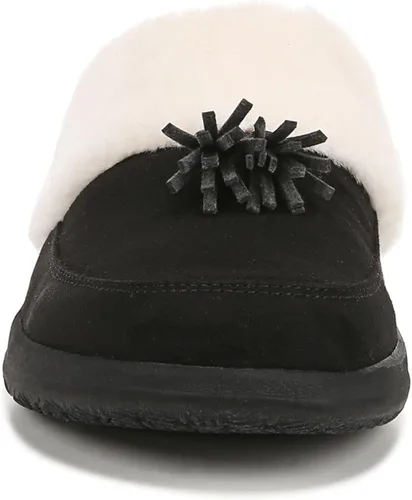 Vista 8 de Vionic Cedar Perrin - Pantuflas cómodas para mujer, para interiores y exteriores, con tecnología VIO MOTION, plantilla ortopédica con soporte