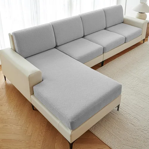 Vista 23 de Deep Dream Fundas elásticas para cojín de sofá, funda de cojín suave de repuesto, protector de muebles con parte inferior elástica