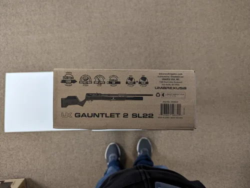 Vista 11 de Umarex Gauntlet 2 PCP Pellet Gun Air Rifle with Side Lever Cocking