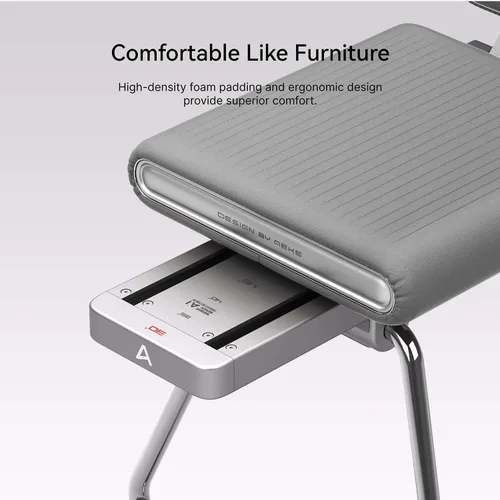 Vista 7 de Banco de pesas B1, banco de entrenamiento de fuerza ajustable para entrenamiento de cuerpo completo