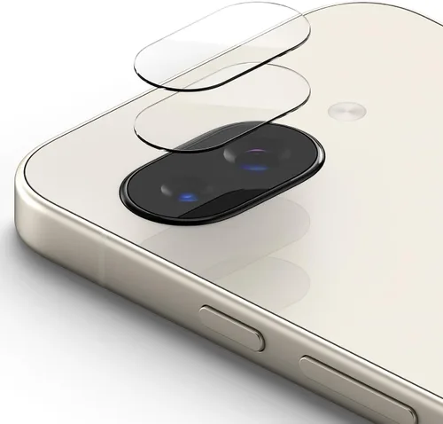 Vista 10 de Ringke Cristal de cámara [protección multicapa] compatible con Google Pixel 8 protector de lente de cámara, cubierta de vidrio templado, paquete de 3