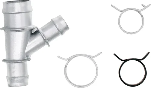 Vista 2 de Dorman 47157 Conexión de manguera de refrigerante compatible con modelos seleccionados Cadillac/Chevrolet/GMC (OE FIX)