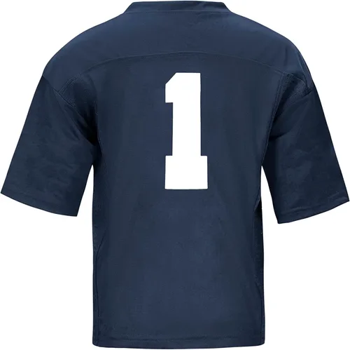 Vista 85 de Little King NCAA Touchdown Pass-Team - Camiseta de fútbol para niños pequeños, tallas 2T 3T 4T 6