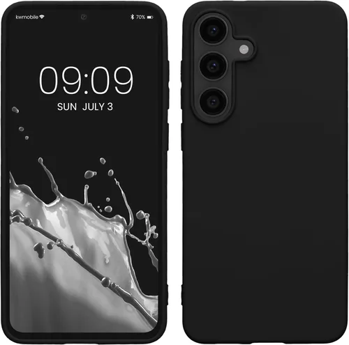Vista 150 de kwmobile Funda compatible con Samsung Galaxy S23 - Funda protectora de silicona TPU suave y delgada - Piedra antigua