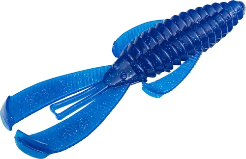 Vista 57 de Strike King Rage Bug Señuelo de Pesca, Grúber de Plástico Suave, Diseño Único, Acción Sutil