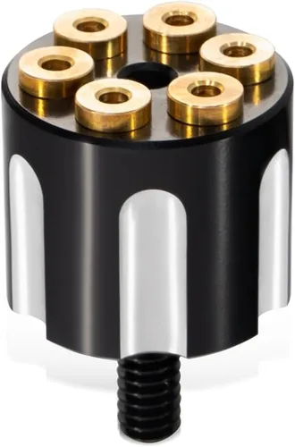 Vista 21 de GUAIMI Motorcycle Seat Bolt Fender Seat Screw 1/4"-20 Thread Compatible with Harley 1996-2023 Sportster Touring Softail Dyna CVO Electra Glide Bronze