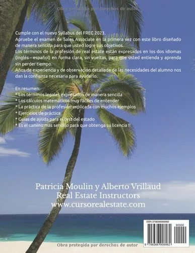 Vista 2 de Real Estate Sales Associate en Florida Cuarta Edición - Nuevo Syllabus (Spanish Edition)