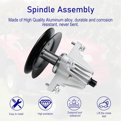 Vista 6 de Youxmoto Conjunto de husillo de cubierta de 54 pulgadas 918-06978 618-06978 apto para MTD, apto para Cub Cadet RZT-S54, apto para Troy Bilt TB2454