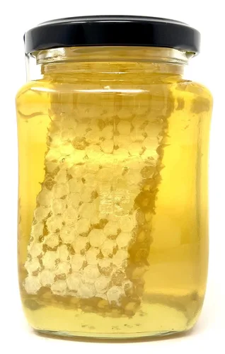 Vista 2 de TAJ - Panal turco crudo natural con miel, 100% puro, 17.64 oz