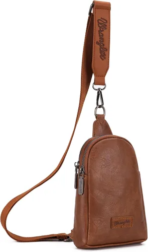 Wrangler Crossbody Bags for Women Chic Sling Bag and Purses with Adjustable Strap Holiday Gift Choice