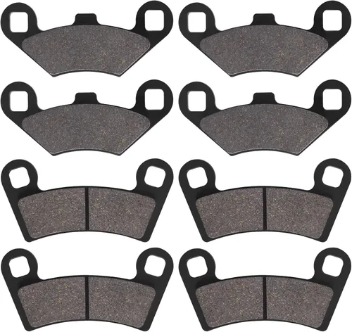 Pastillas de freno delanteras y traseras para Polaris RZR 800 2008-2014 RZR S 800 RZR 800S 2009-2014 RZR 570 2012-2015