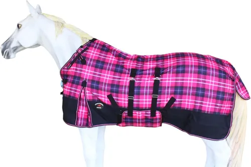 Vista 10 de 60" manta pesada impermeable 5B118 del invierno del peso de la participación del caballo 1200D