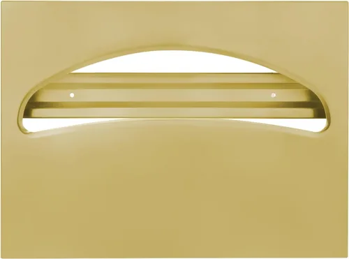 Vista 9 de Stardrix Dispensador de fundas de asiento de inodoro de acero inoxidable, soporte de pared individual o 1/2 pliegue de gran capacidad para asiento