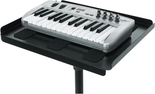 Vista 10 de Gator Frameworks Soporte de engranajes multimedia ajustable de lujo resistente con soportes de montaje Vesa de 100 x 100 Ideal para portátiles