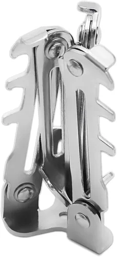 Vista 8 de MCAMPAS Mini Soporte Estabilizador de Botella de Combustible, Trípode Plegable de Acero Inoxidable 304 para Estufas de Camping, Botellas