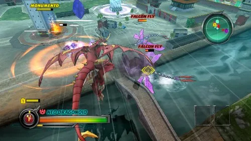 Vista 3 de Bakugan Battle Brawlers Defenders of the Core - Nintendo Wii