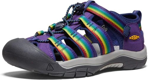 KEEN Newport H2 - Sandalias de agua con puntera cerrada, infantil unisex