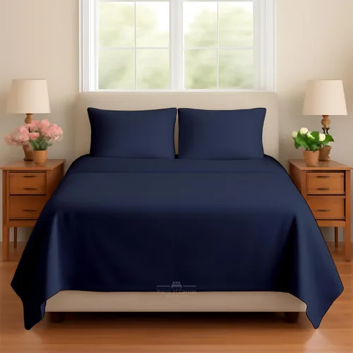 Vista 11 de Sleeper Sofa Juego de sábanas de 4 piezas de alta calidad, 100% algodón de 500 hilos, tejido de satén liso y súper suave, sábanas extrasuaves, sin