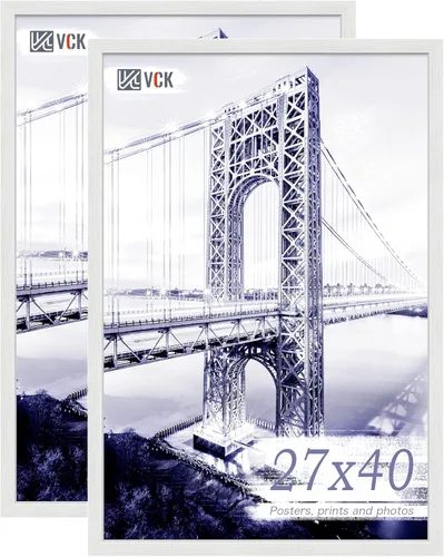 Vista 189 de VCK Portarretratos de madera negra de 5 x 7 pulgadas, para colgar en la pared, galería o mesa, 1 paquete