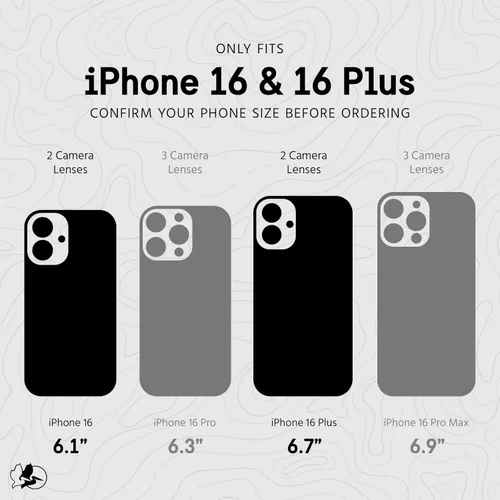 Vista 2 de Pelican Protector de lente de cámara con anillos de aluminio para iPhone 16 / iPhone 16 Plus - Vidrio templado 9H - Resistente a los arañazos