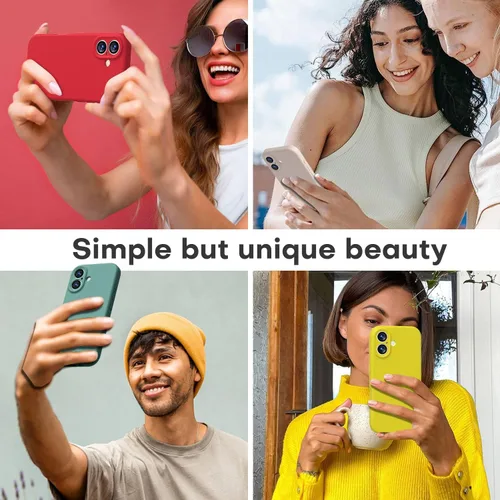 Vista 129 de LOVE 3000 Compatible con iPhone 15, [Cubierta de cámara de silicona suave de cobertura completa] [Protección contra caídas de 8 pies], Funda Lavanda