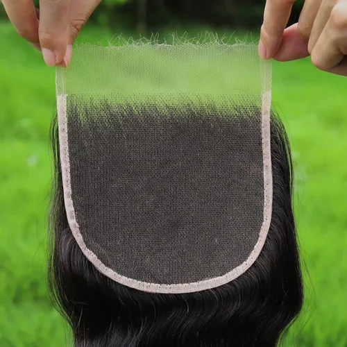 Vista 27 de BEEOS Frontal de Encaje HD de 13 x 4 pulgadas Solamente, cabello humano virgen lacio de color rubio 613, línea de cabello prearrancado de 0.10mm