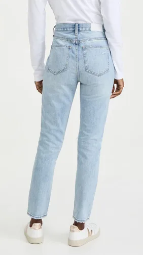 Vista 3 de Pistola Denim Keaton Jeans de talle alto para mujer