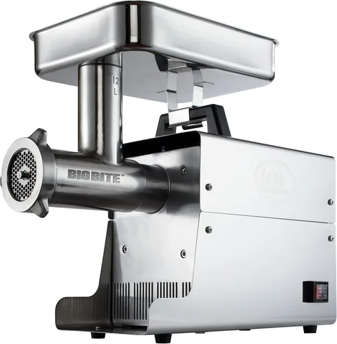 LEM Products W780A Molinillo eléctrico de carne de acero inoxidable Big Bite #12 (.75-HP)
