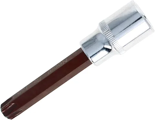 Vista 14 de Utoolmart 1/2" Drive x 0.551 in largo Hex Bit Socket, métrico, S2 y Cr-V acero 1pcs