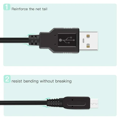 Vista 7 de DSi - Kit de cable de carga USB, adaptador de corriente alterna y lápiz capacitivo para Nintendo DSi, cable de carga de cargador de viaje de pared