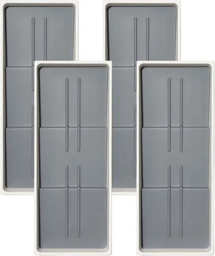 Vista 6 de OXO Cajón Good Grips, organizador grande de herramientas de cocina expandible, color blanco