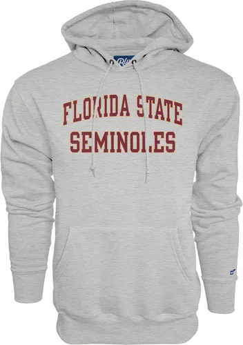 Vista 19 de Blue 84 Sudadera con capucha Alabama Crimson Tide Arched Grey para hombre
