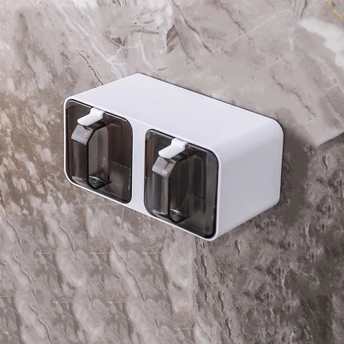 JINYISI Tarros de especias, organizador de especias, tarro de condimentos montado en la pared sin perforar, caja de almacenamiento de condimentos