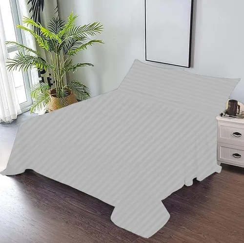 Vista 62 de Sábana encimera suave de lujo de 800 hilos, 100% algodón egipcio, 1 pieza, tamaño Queen (92 x 102 pulgadas), color negro liso