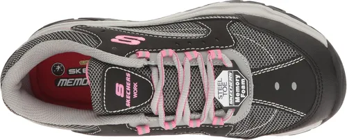 Vista 5 de Skechers for Work - Zapatos de trabajo Bisco antideslizantes para mujer
