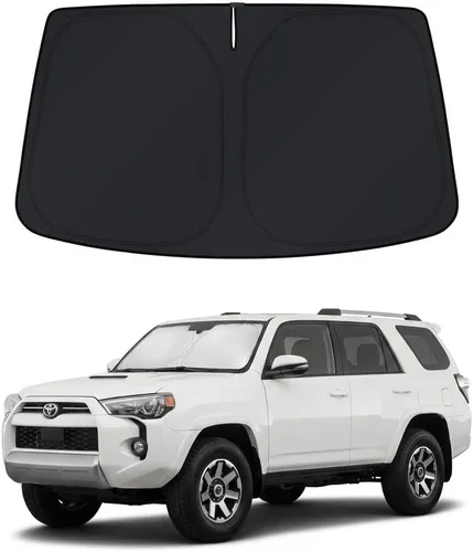 Vista 58 de Parasol para parabrisas para BMW X1 E84 2016-2024 2025, accesorios – Cubierta de parasol para parabrisas de ventana delantera, ajuste personalizado