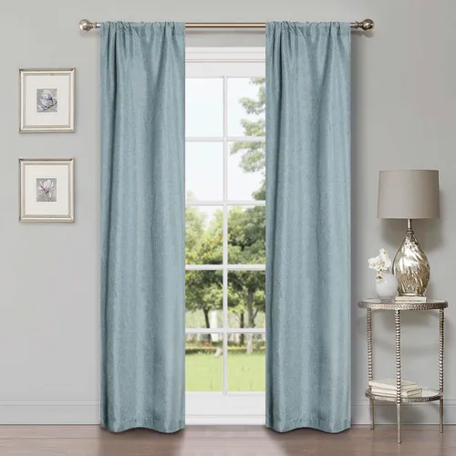 Vista 16 de Superior Linen Semi Blackout Curtains, Room Darkening, Bedroom, Drapes, Kitchen, Living Room Window Accents, Sun Blocking, Grommet Header, Classic