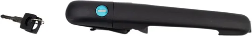 Vista 177 de TRQ Manija de puerta exterior delantera derecha cromada para el lado del pasajero compatible con Dodge Durango Jeep Grand Cherokee 2011-2021