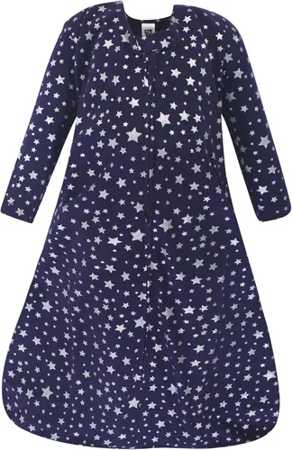 Vista 38 de Hudson Baby Saco de dormir unisex de algodón de manga larga para bebé