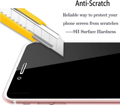 Vista 5 de Protector de pantalla de vidrio templado antiluz azul [2 unidades] para iPad Air (3ª generación) y iPad Pro de 10.5 pulgadas